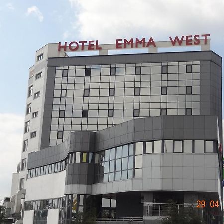 Hotel Emma West Craiova Buitenkant foto